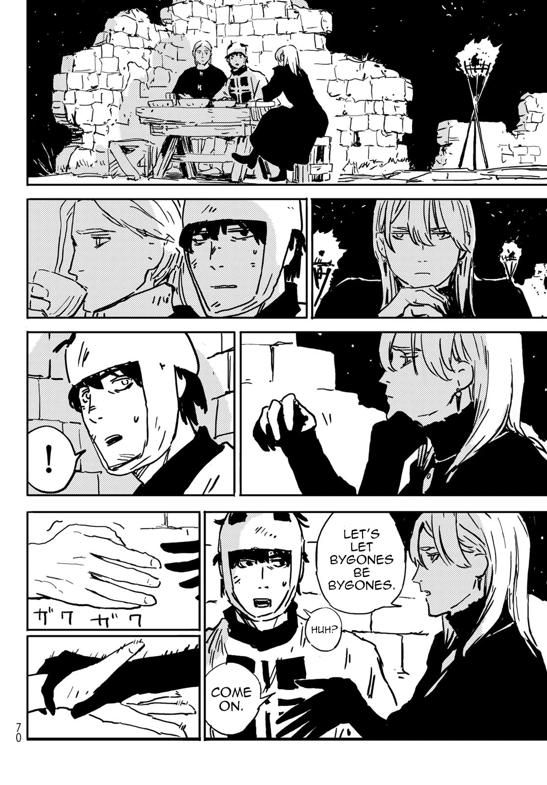 Tower Dungeon Chapter 2 page 31 - Chapter 2: The Half-A-Dragon and the Fire Mage