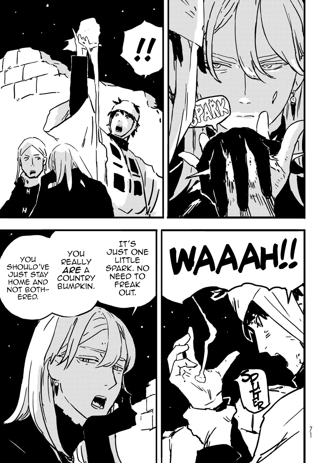 Tower Dungeon Chapter 2 page 32 - Chapter 2: The Half-A-Dragon and the Fire Mage