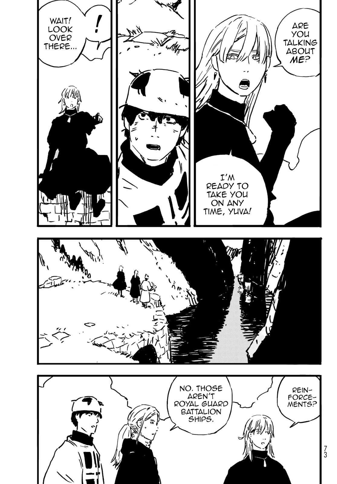 Tower Dungeon Chapter 2 page 34 - Chapter 2: The Half-A-Dragon and the Fire Mage