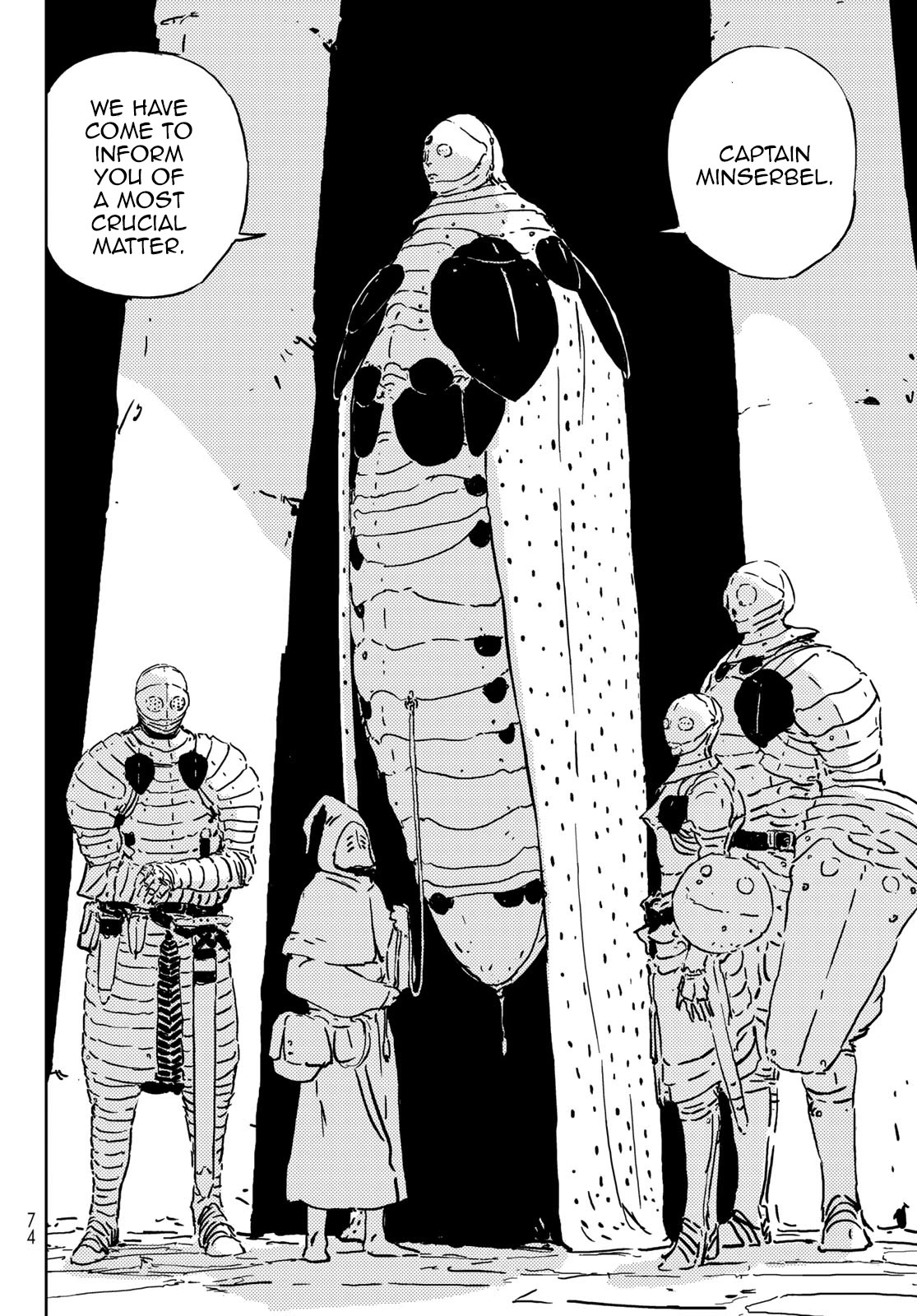 Tower Dungeon Chapter 2 page 35 - Chapter 2: The Half-A-Dragon and the Fire Mage