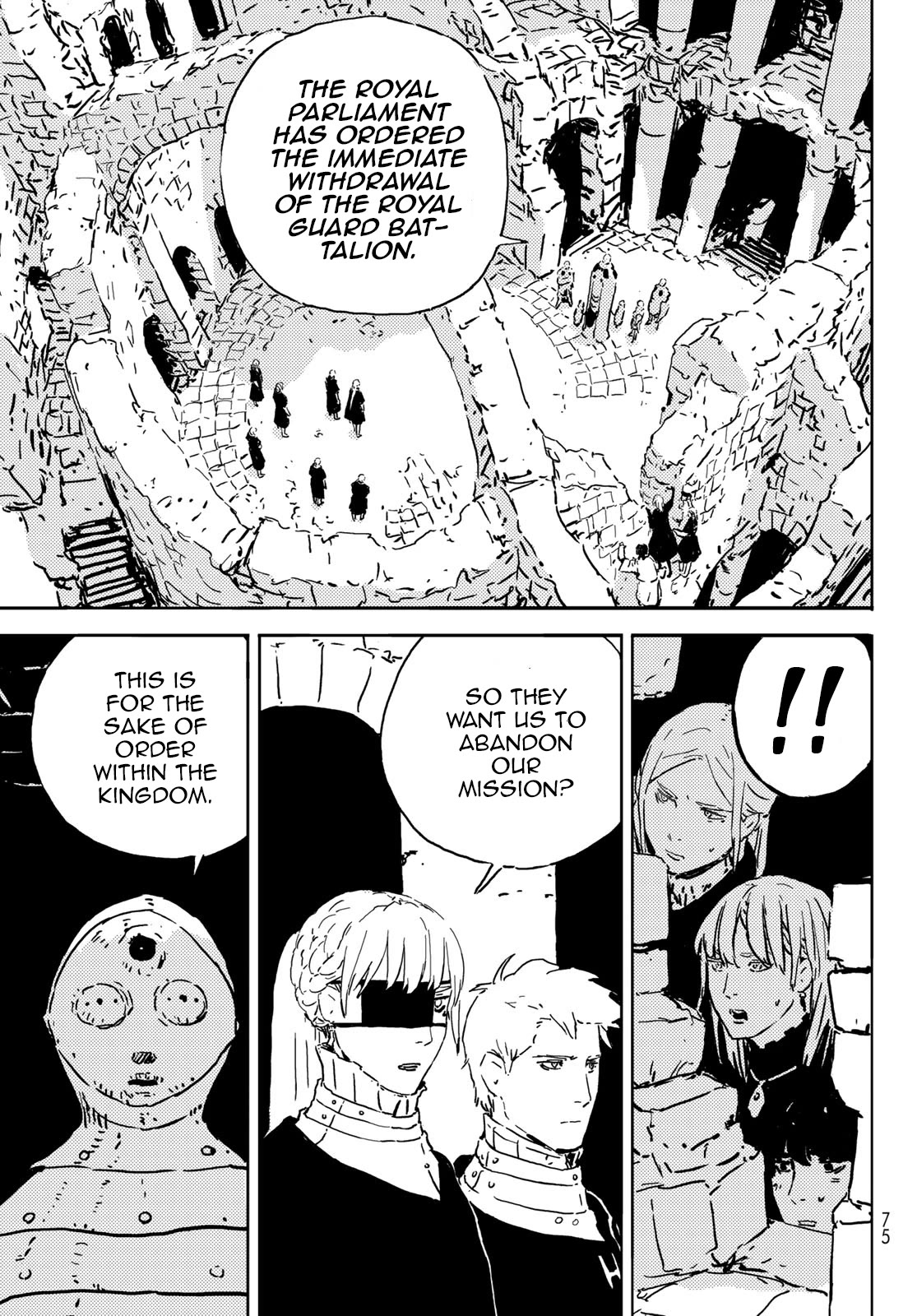 Tower Dungeon Chapter 2 page 36 - Chapter 2: The Half-A-Dragon and the Fire Mage