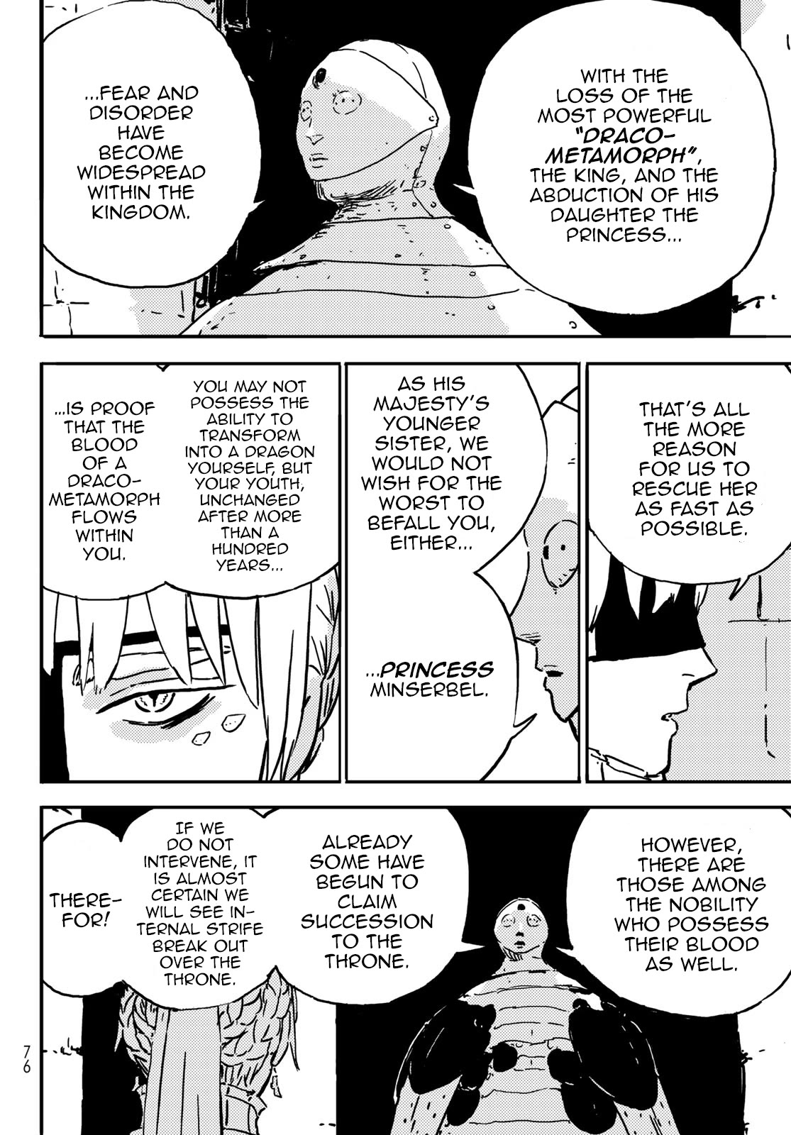 Tower Dungeon Chapter 2 page 37 - Chapter 2: The Half-A-Dragon and the Fire Mage