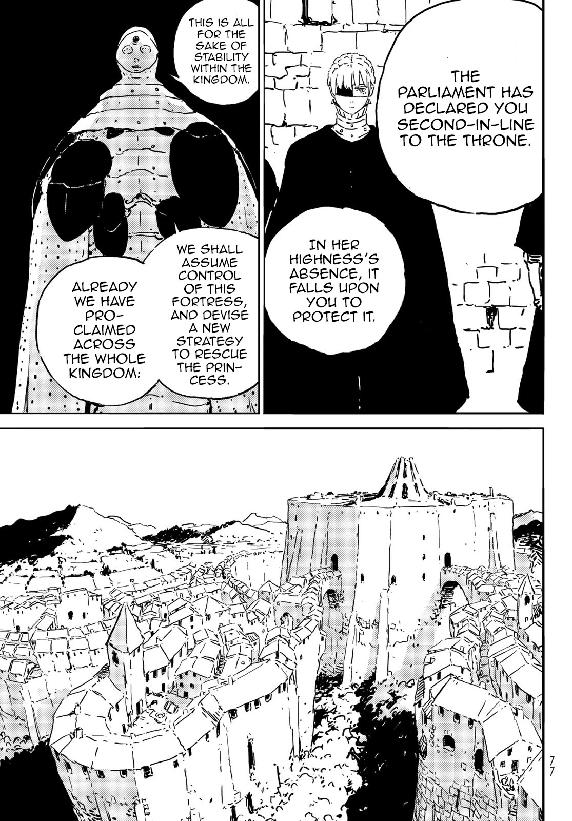 Tower Dungeon Chapter 2 page 38 - Chapter 2: The Half-A-Dragon and the Fire Mage