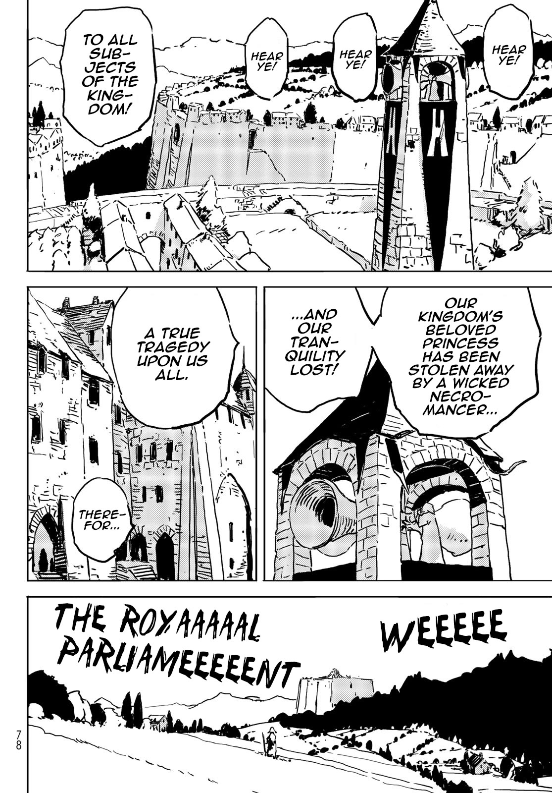 Tower Dungeon Chapter 2 page 39 - Chapter 2: The Half-A-Dragon and the Fire Mage