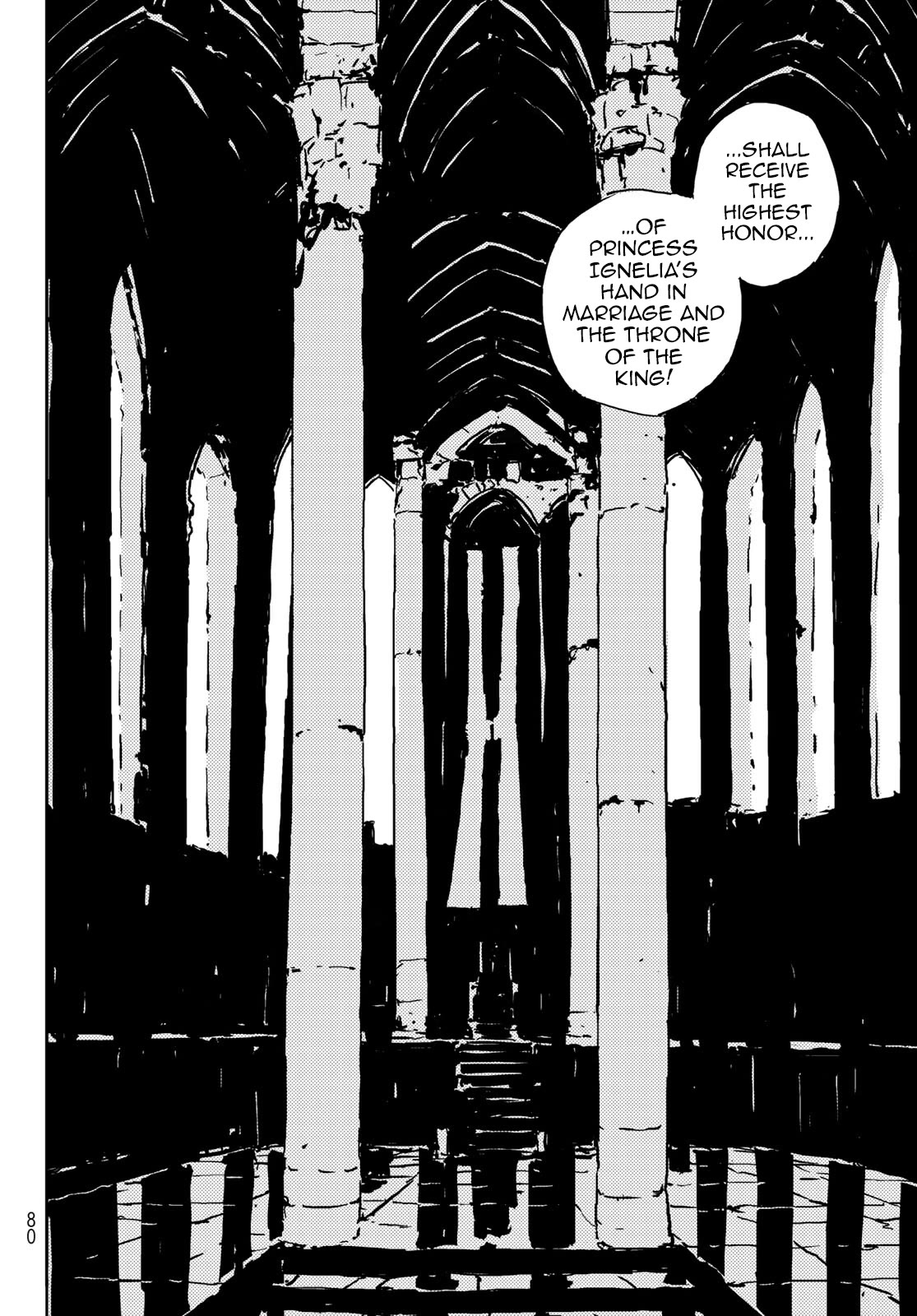 Tower Dungeon Chapter 2 page 41 - Chapter 2: The Half-A-Dragon and the Fire Mage