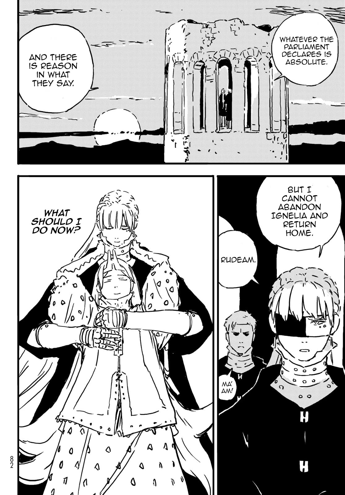 Tower Dungeon Chapter 2 page 43 - Chapter 2: The Half-A-Dragon and the Fire Mage