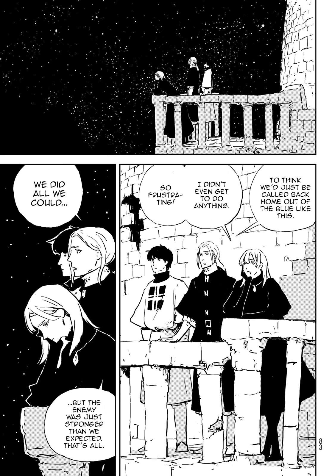 Tower Dungeon Chapter 2 page 44 - Chapter 2: The Half-A-Dragon and the Fire Mage