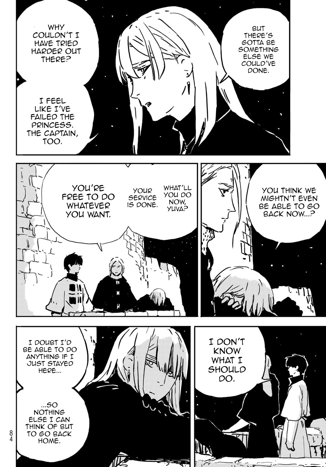 Tower Dungeon Chapter 2 page 45 - Chapter 2: The Half-A-Dragon and the Fire Mage