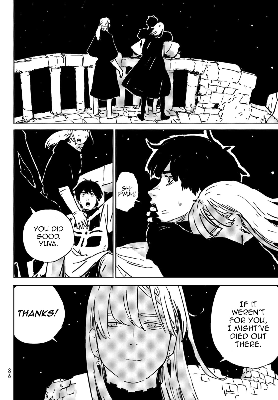 Tower Dungeon Chapter 2 page 47 - Chapter 2: The Half-A-Dragon and the Fire Mage
