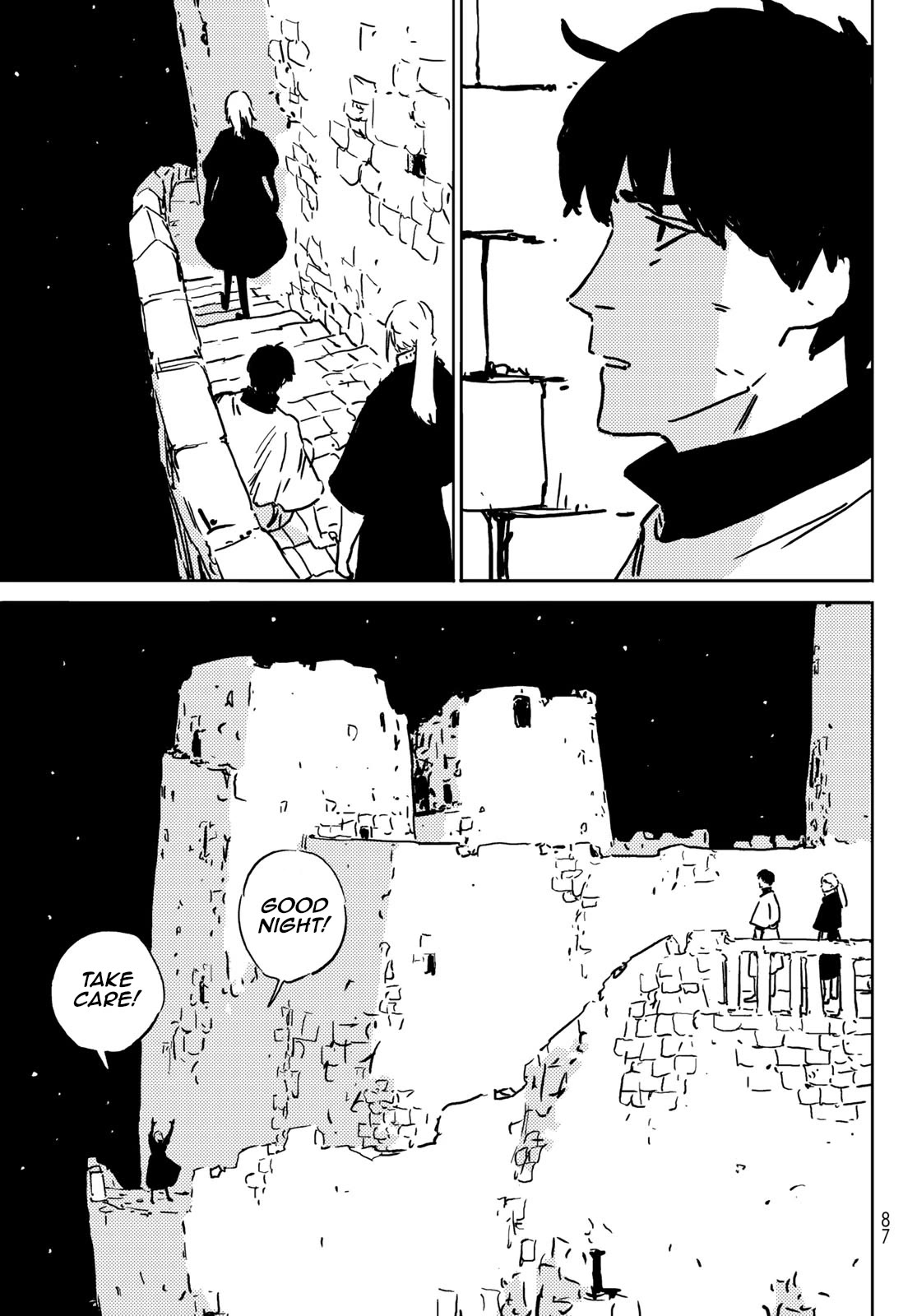 Tower Dungeon Chapter 2 page 48 - Chapter 2: The Half-A-Dragon and the Fire Mage
