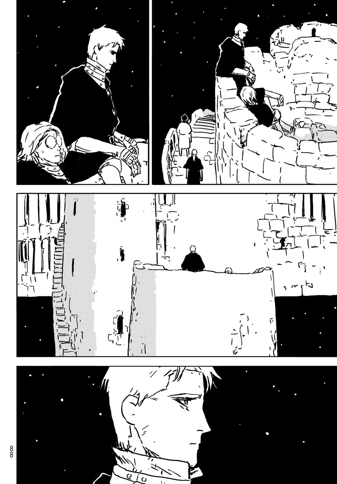 Tower Dungeon Chapter 2 page 49 - Chapter 2: The Half-A-Dragon and the Fire Mage