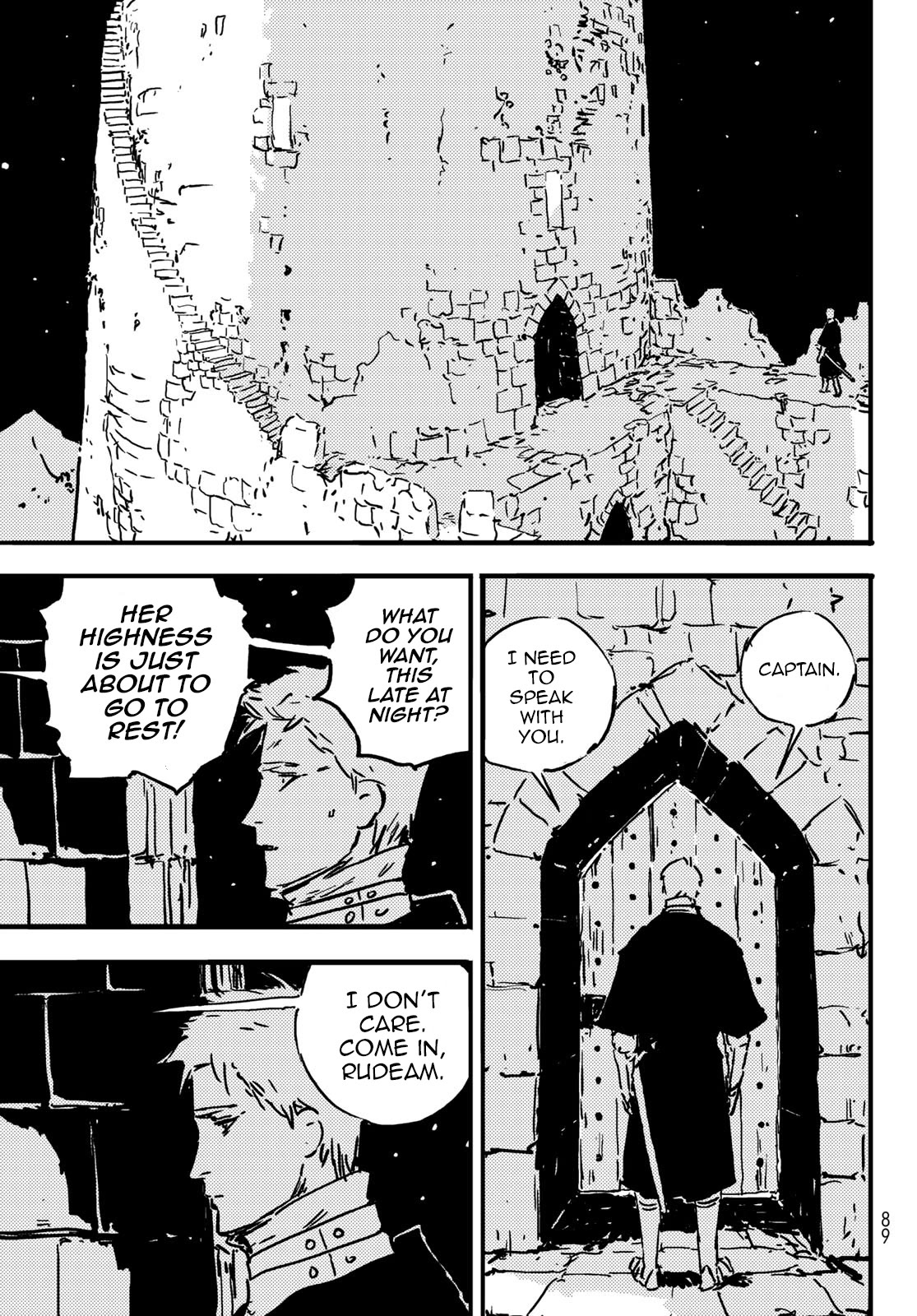 Tower Dungeon Chapter 2 page 50 - Chapter 2: The Half-A-Dragon and the Fire Mage
