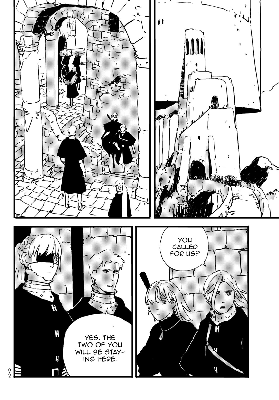 Tower Dungeon Chapter 2 page 53 - Chapter 2: The Half-A-Dragon and the Fire Mage