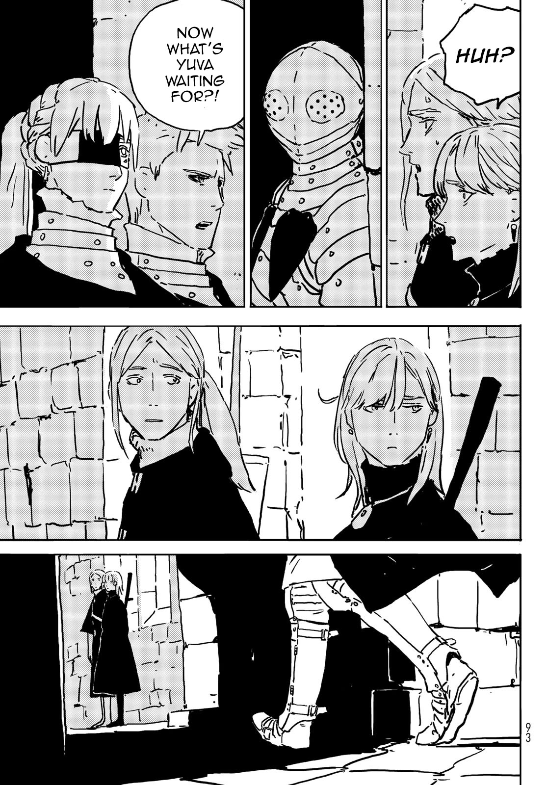 Tower Dungeon Chapter 2 page 54 - Chapter 2: The Half-A-Dragon and the Fire Mage