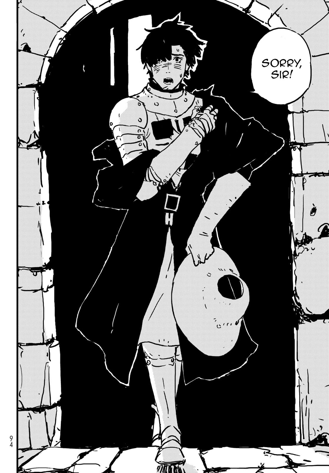 Tower Dungeon Chapter 2 page 55 - Chapter 2: The Half-A-Dragon and the Fire Mage