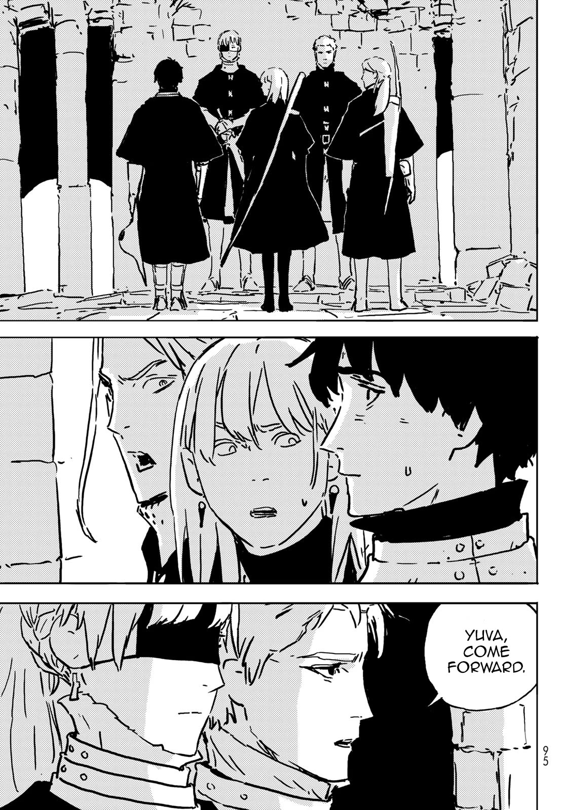 Tower Dungeon Chapter 2 page 56 - Chapter 2: The Half-A-Dragon and the Fire Mage