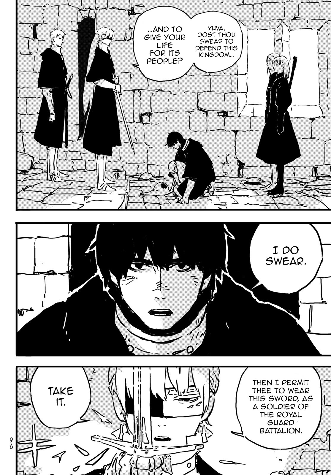 Tower Dungeon Chapter 2 page 57 - Chapter 2: The Half-A-Dragon and the Fire Mage
