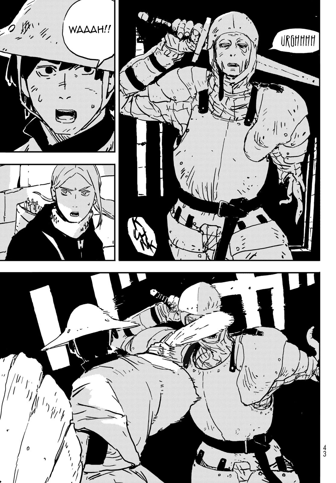 Tower Dungeon Chapter 2 page 6 - Chapter 2: The Half-A-Dragon and the Fire Mage