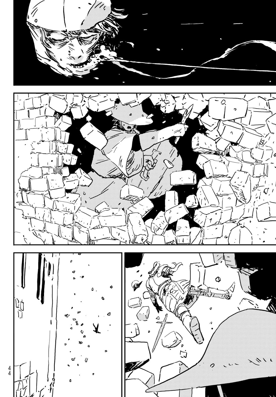 Tower Dungeon Chapter 2 page 7 - Chapter 2: The Half-A-Dragon and the Fire Mage