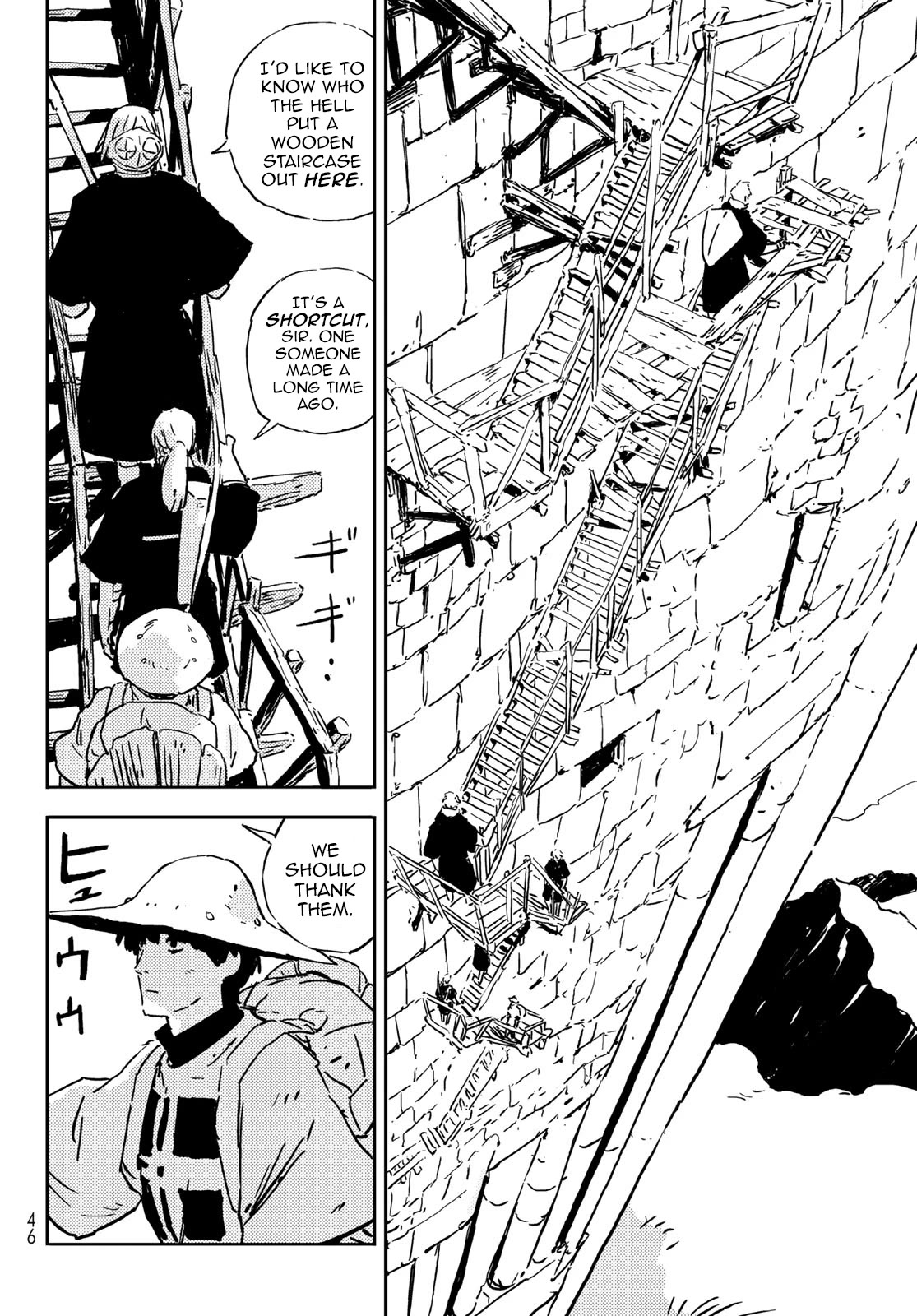 Tower Dungeon Chapter 2 page 9 - Chapter 2: The Half-A-Dragon and the Fire Mage