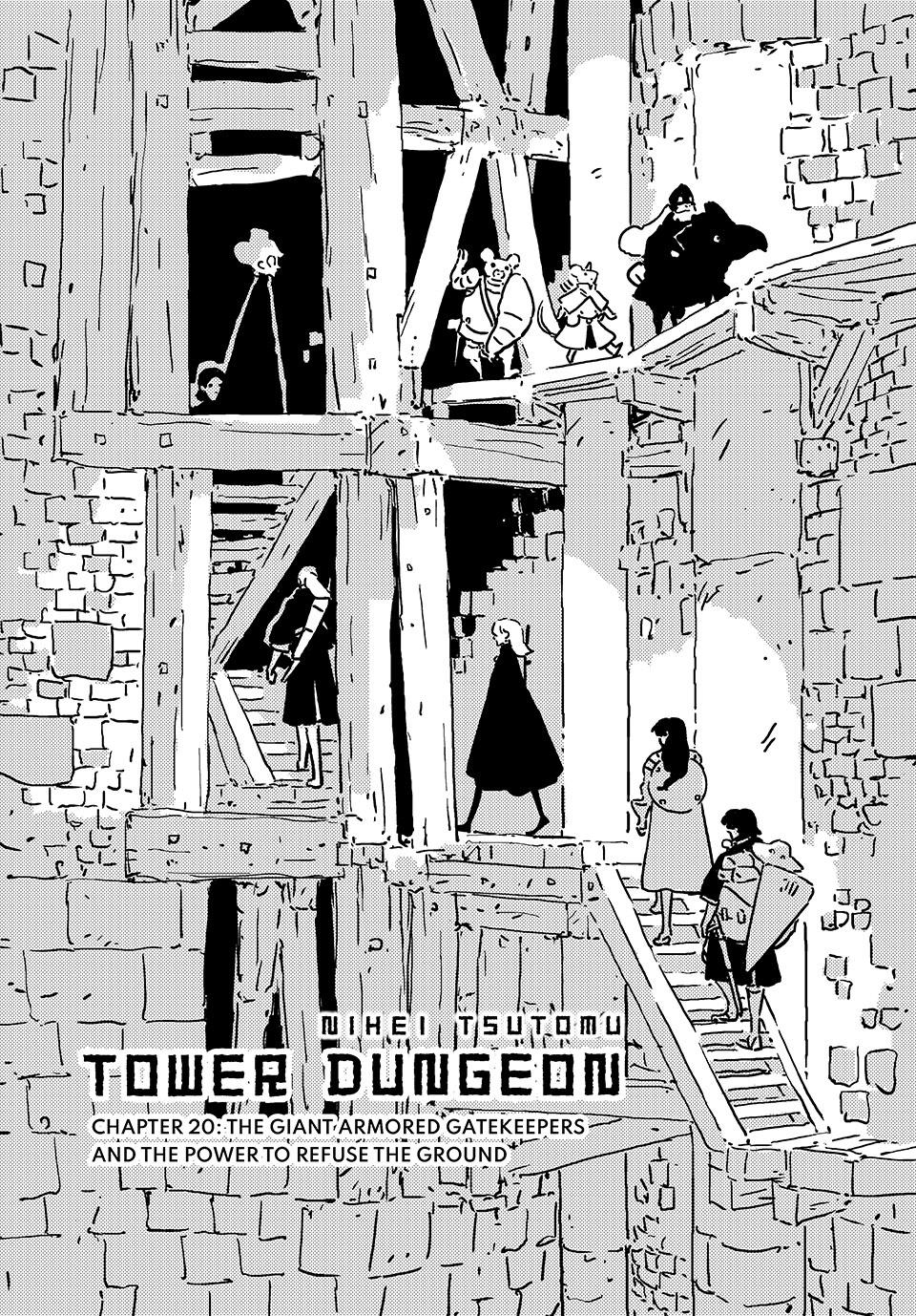 Tower Dungeon Chapter 20 page 1 - Chapter 20