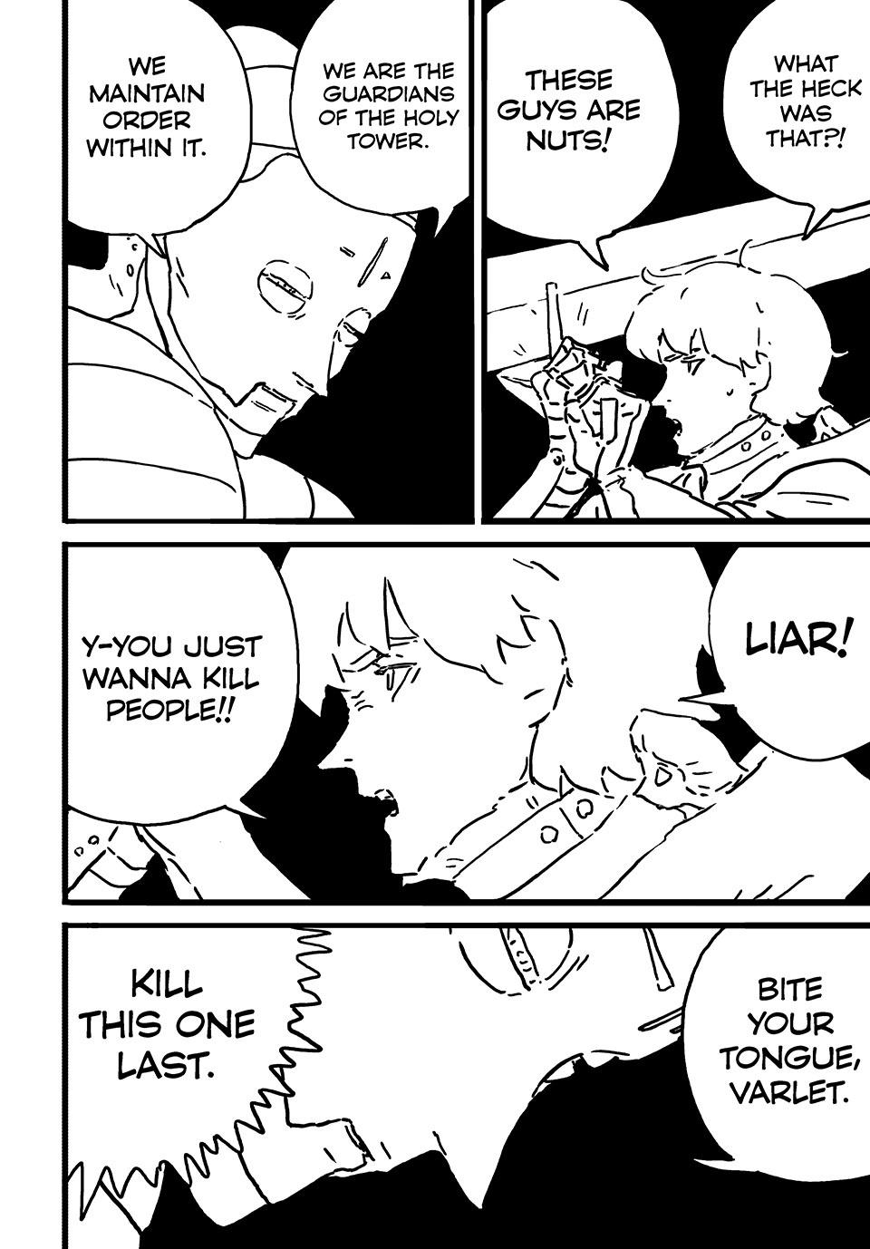 Tower Dungeon Chapter 20 page 10 - Chapter 20