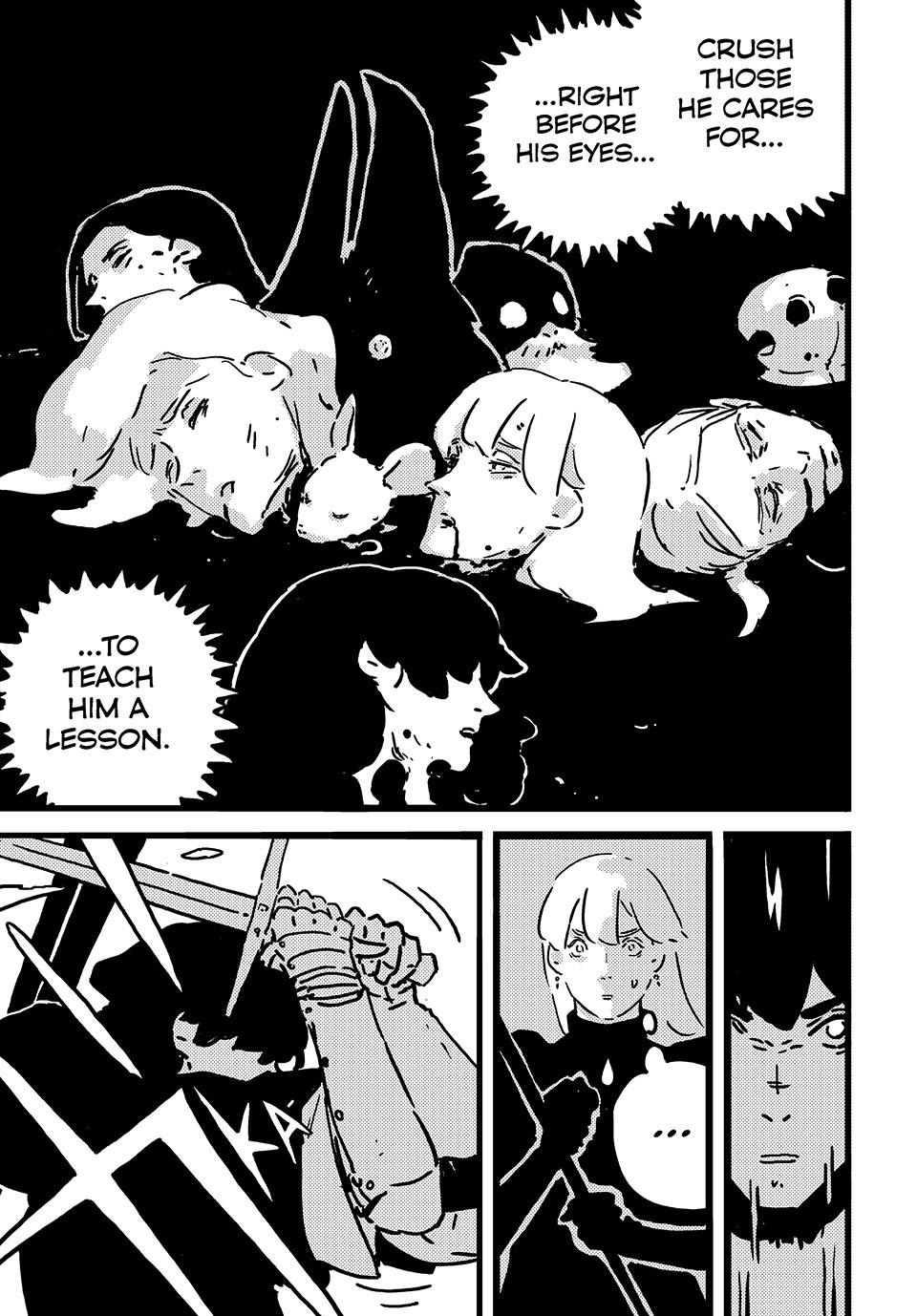 Tower Dungeon Chapter 20 page 11 - Chapter 20