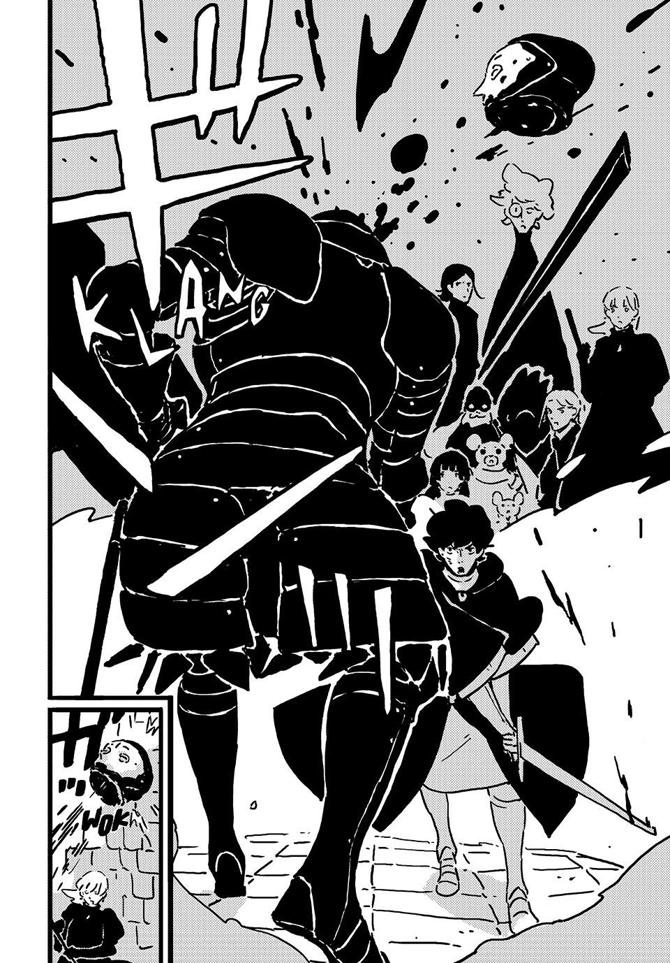 Tower Dungeon Chapter 20 page 12 - Chapter 20