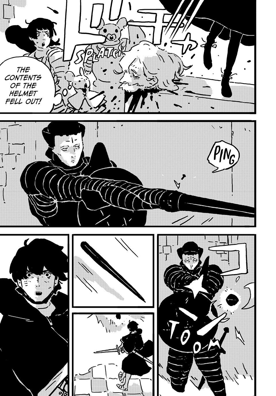 Tower Dungeon Chapter 20 page 13 - Chapter 20