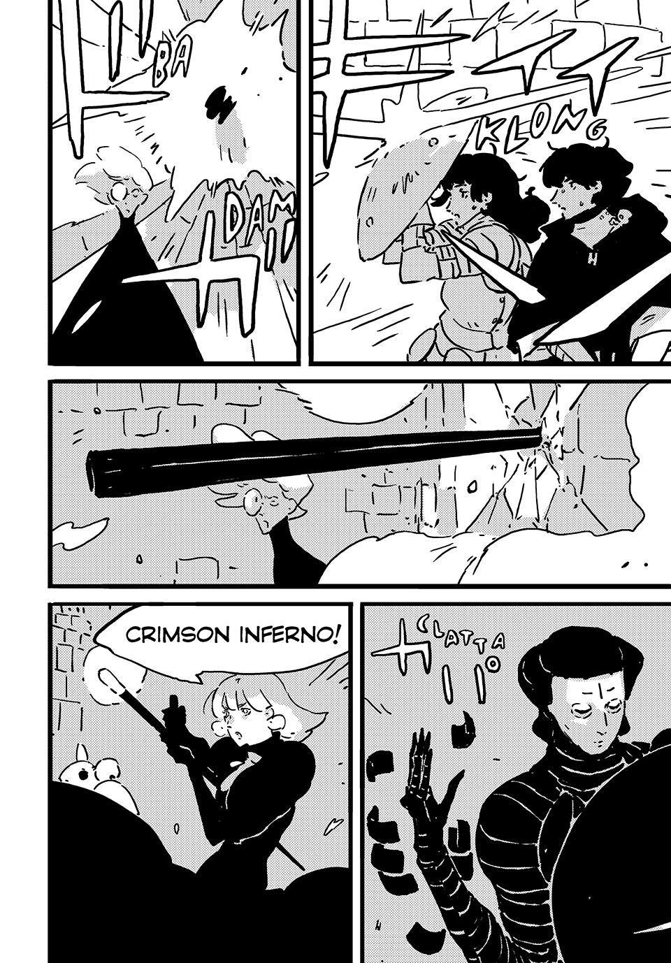 Tower Dungeon Chapter 20 page 14 - Chapter 20