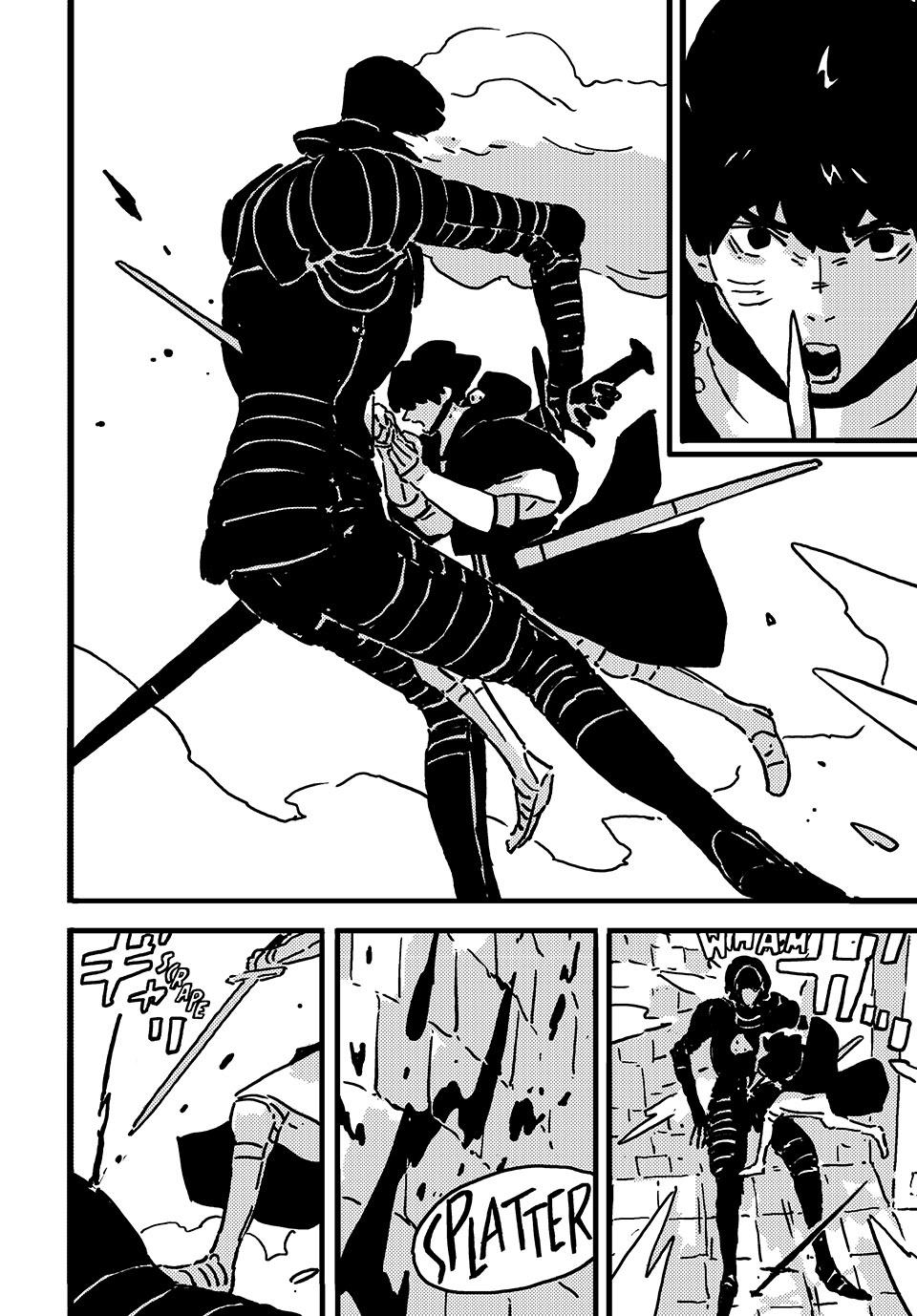 Tower Dungeon Chapter 20 page 16 - Chapter 20