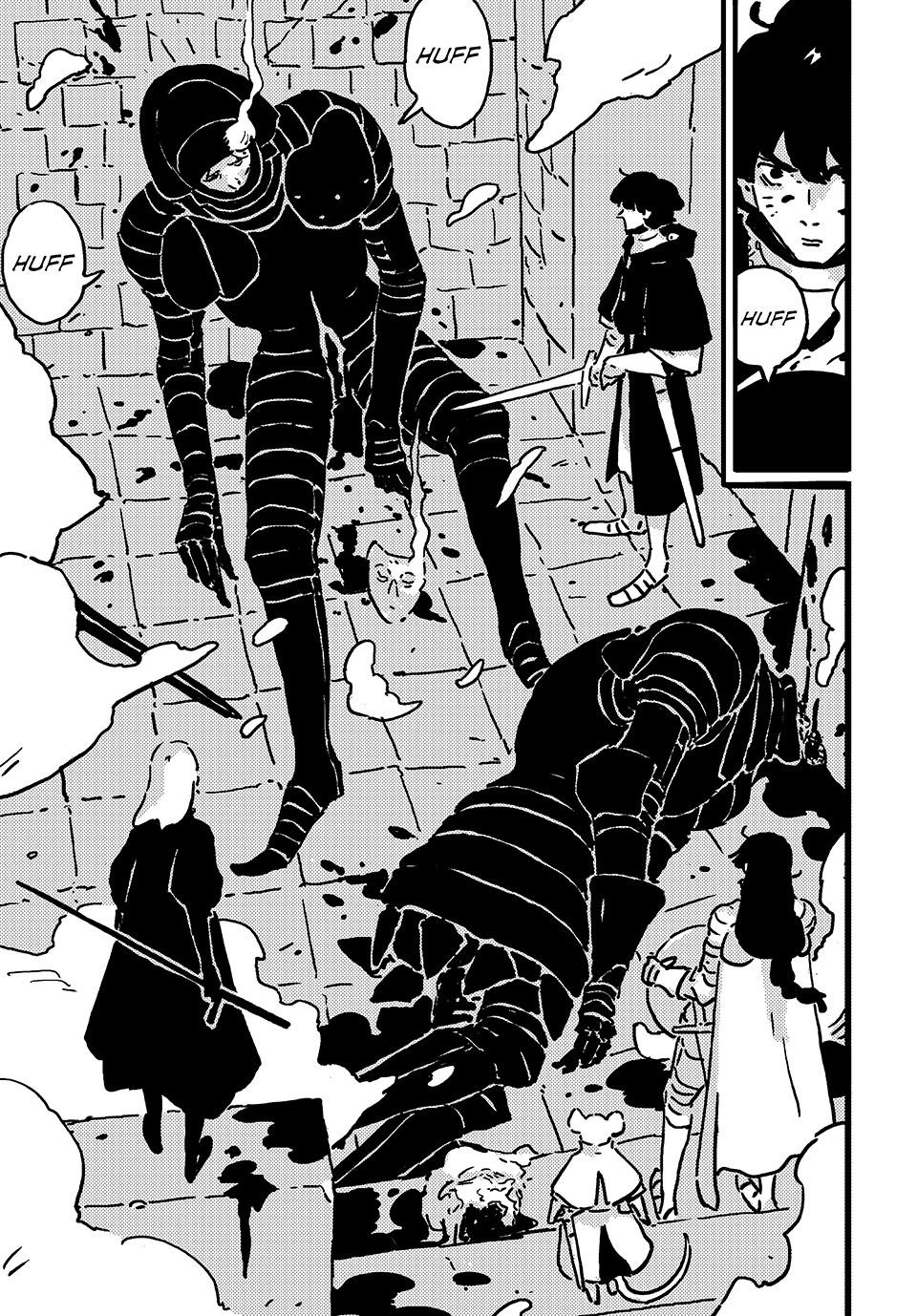 Tower Dungeon Chapter 20 page 17 - Chapter 20