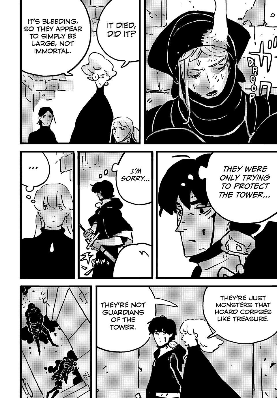 Tower Dungeon Chapter 20 page 18 - Chapter 20