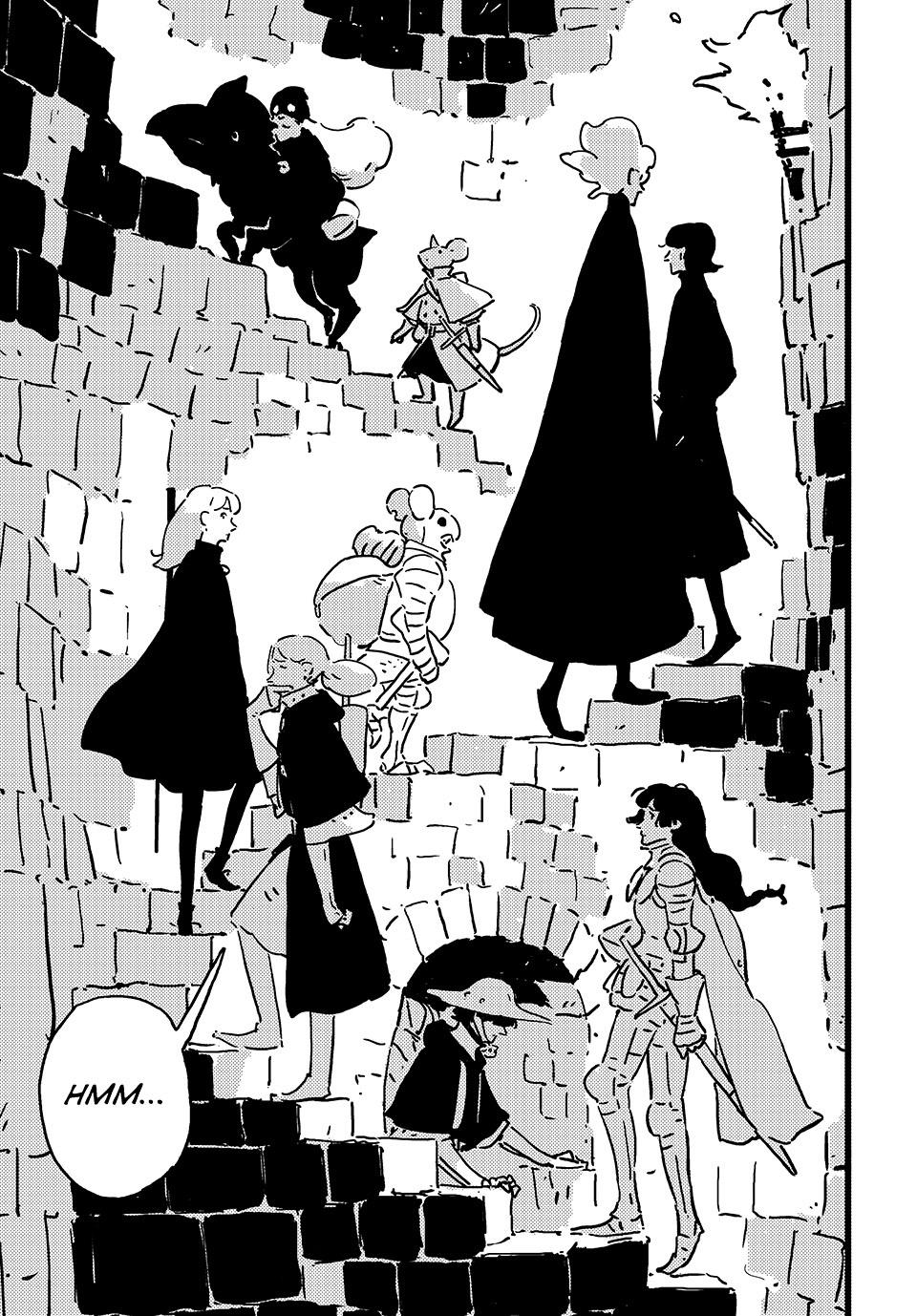 Tower Dungeon Chapter 20 page 19 - Chapter 20