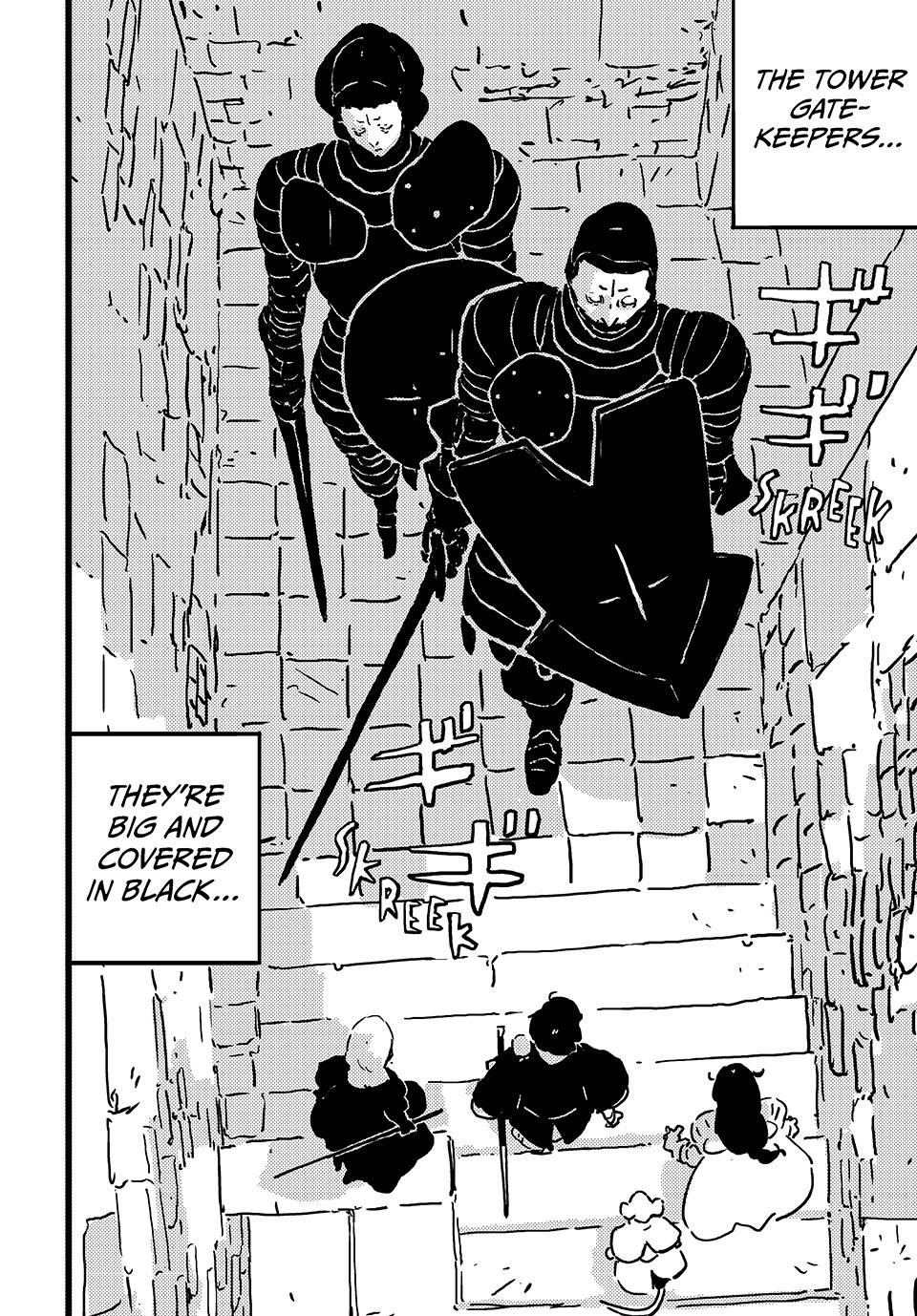 Tower Dungeon Chapter 20 page 2 - Chapter 20