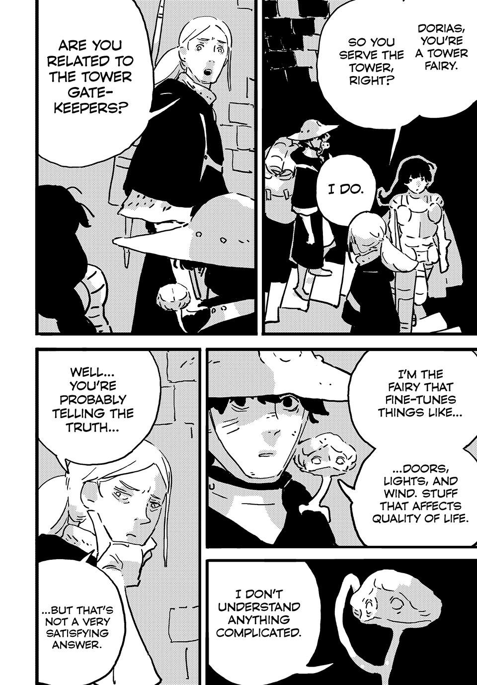 Tower Dungeon Chapter 20 page 20 - Chapter 20