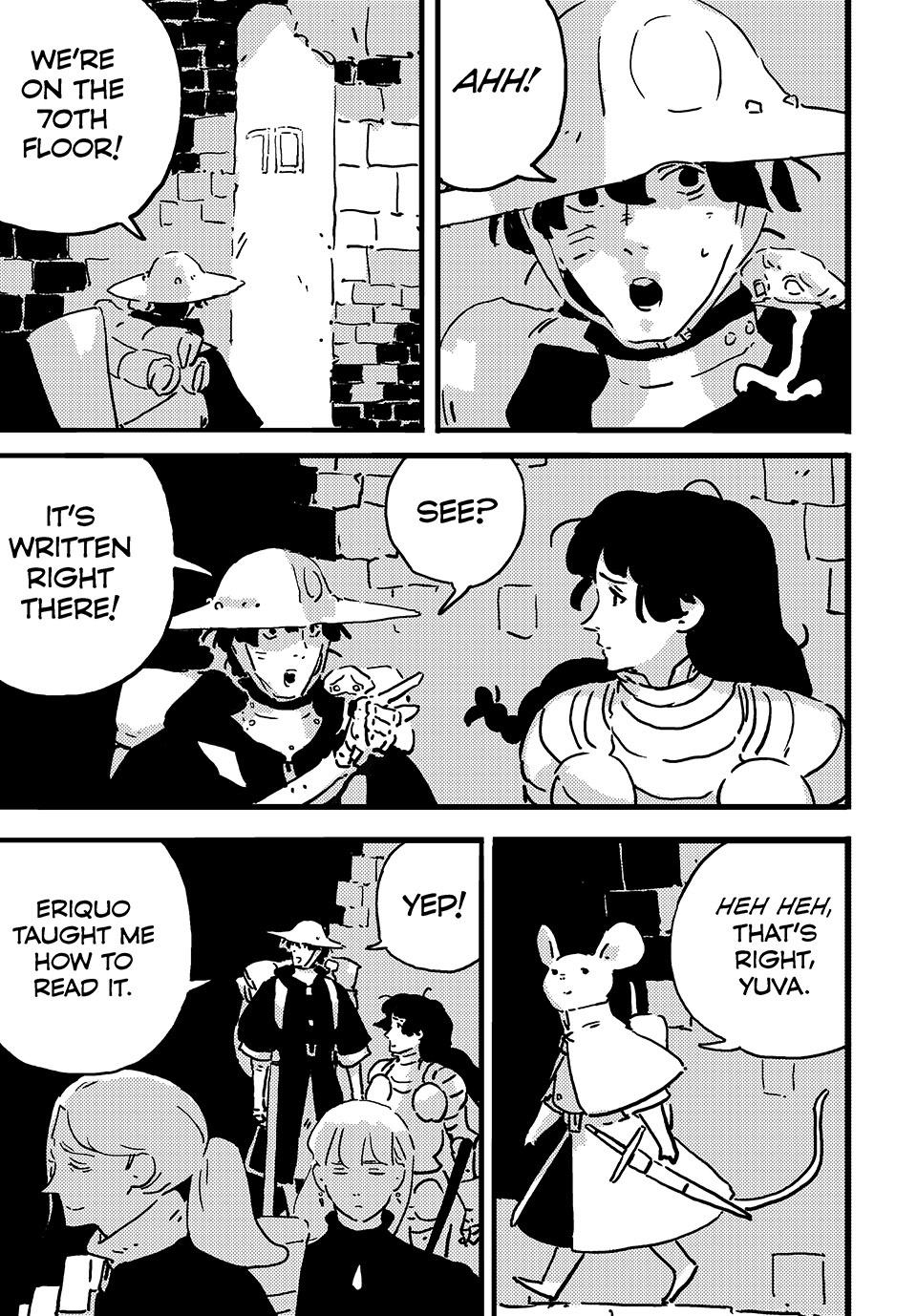 Tower Dungeon Chapter 20 page 21 - Chapter 20