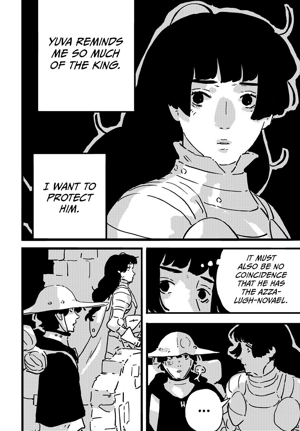 Tower Dungeon Chapter 20 page 22 - Chapter 20