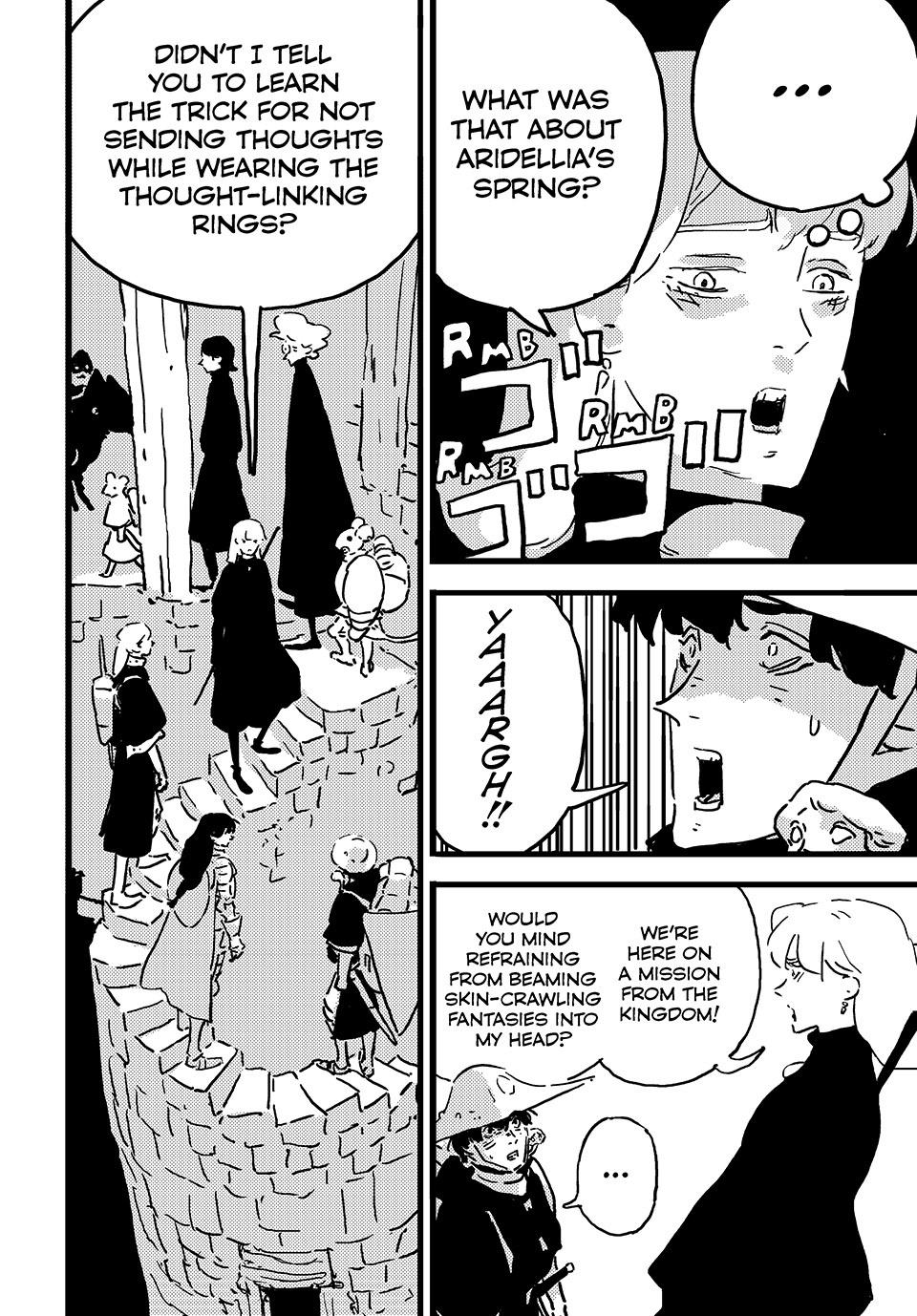 Tower Dungeon Chapter 20 page 24 - Chapter 20