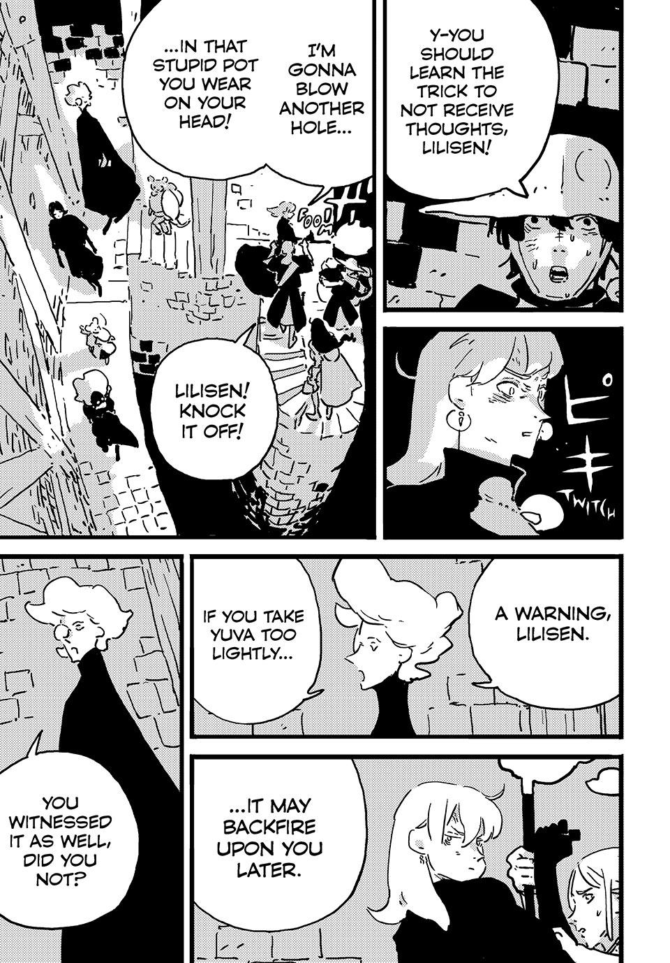 Tower Dungeon Chapter 20 page 25 - Chapter 20