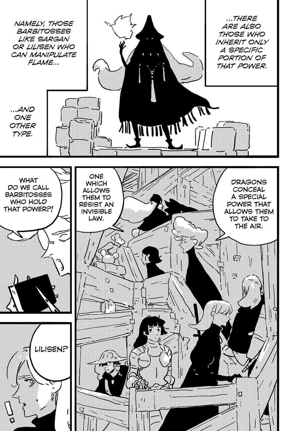 Tower Dungeon Chapter 20 page 27 - Chapter 20