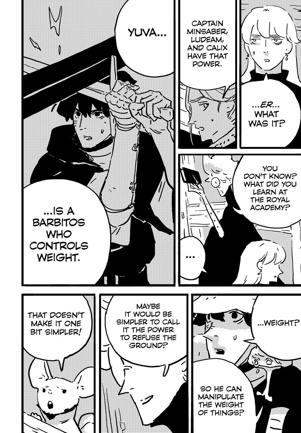 Tower Dungeon Chapter 20 page 28 - Chapter 20