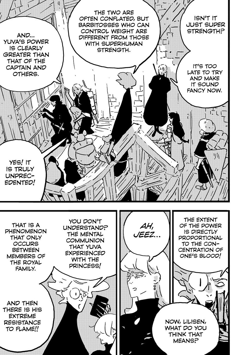Tower Dungeon Chapter 20 page 29 - Chapter 20