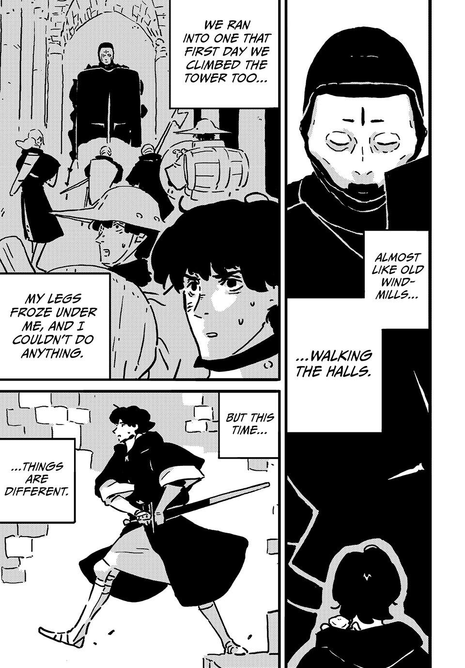 Tower Dungeon Chapter 20 page 3 - Chapter 20