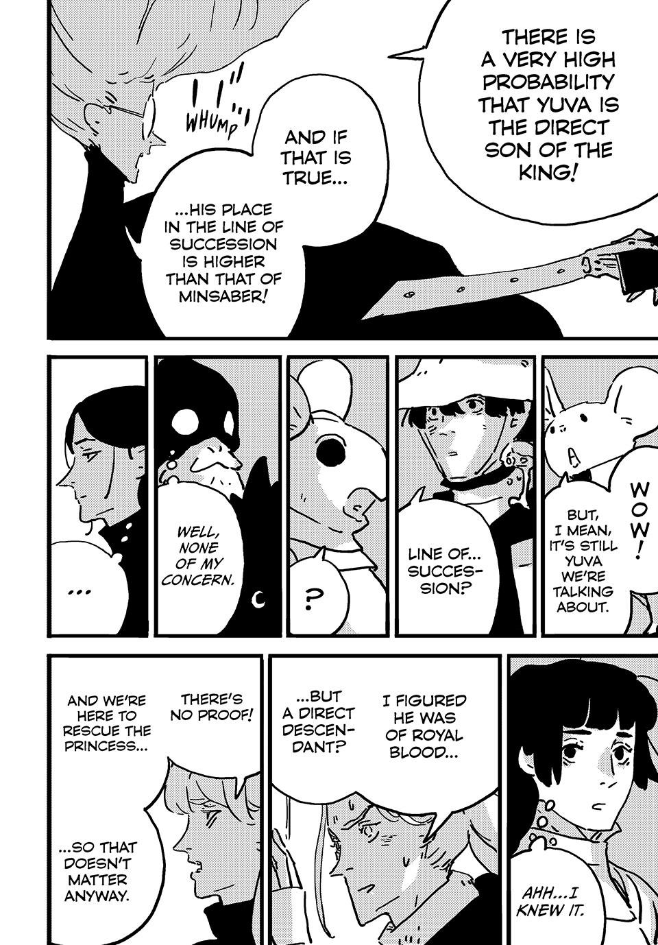 Tower Dungeon Chapter 20 page 30 - Chapter 20