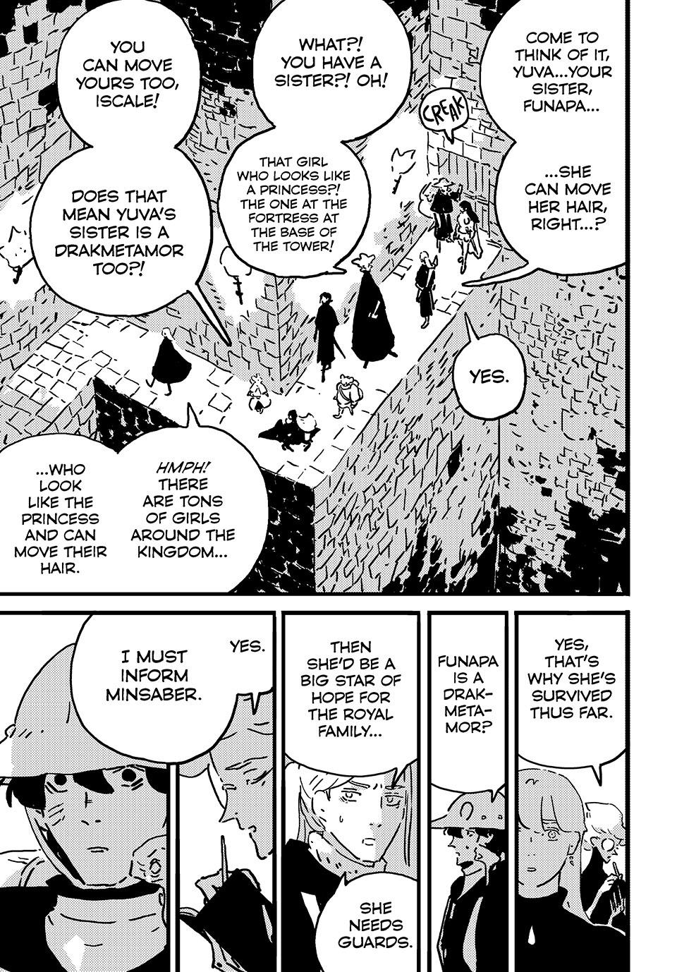 Tower Dungeon Chapter 20 page 31 - Chapter 20