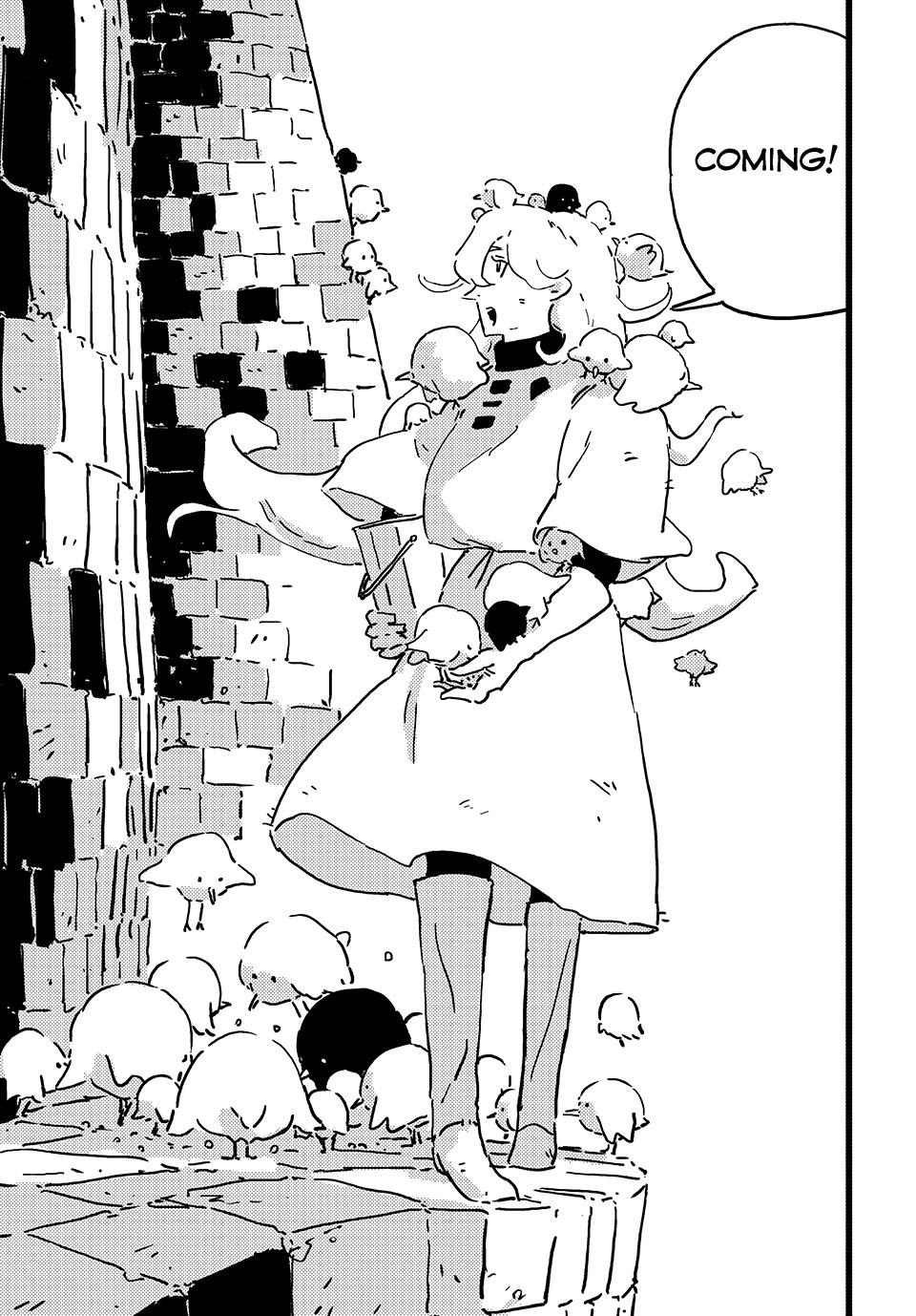 Tower Dungeon Chapter 20 page 33 - Chapter 20
