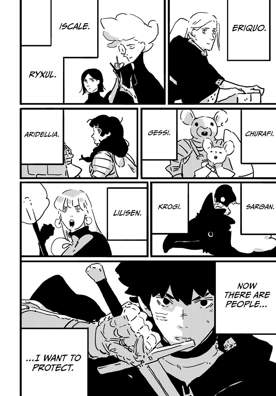 Tower Dungeon Chapter 20 page 4 - Chapter 20