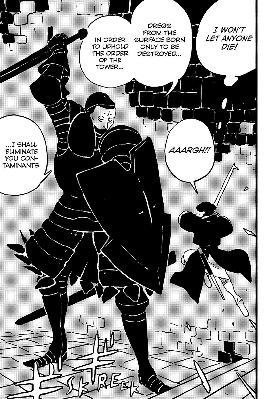 Tower Dungeon Chapter 20 page 5 - Chapter 20