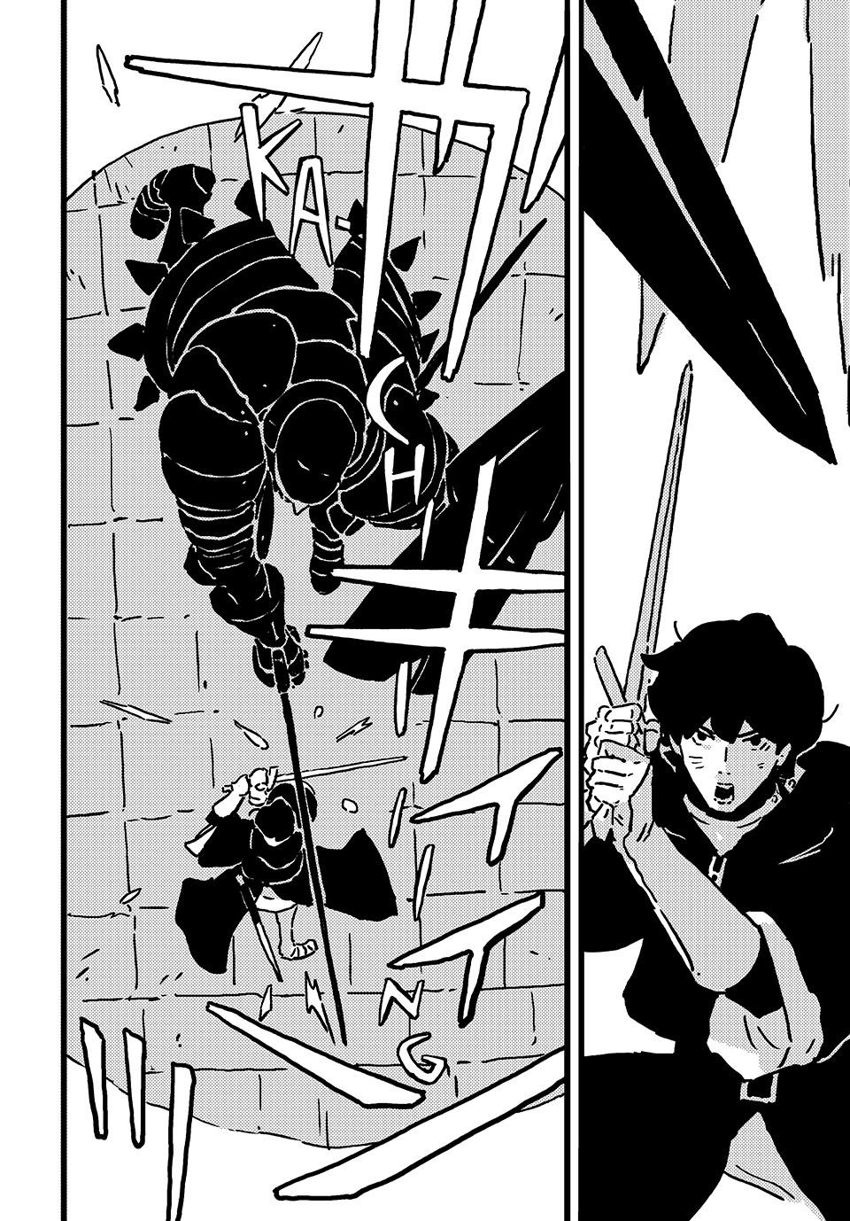 Tower Dungeon Chapter 20 page 6 - Chapter 20